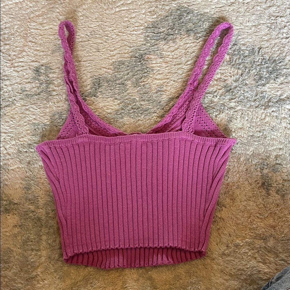 Women’s knit crop top - Picture 3 of 3